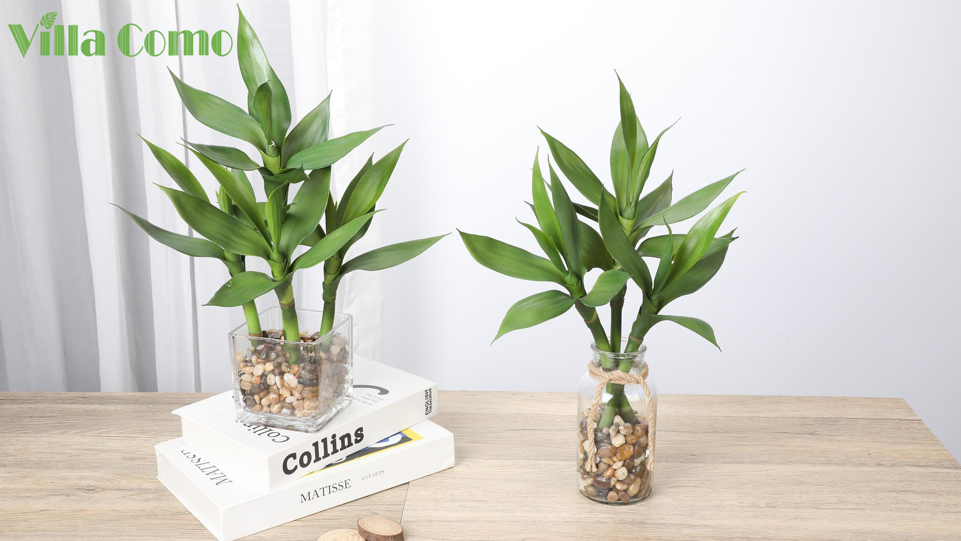 Amazon｜Villa Como フェイクグリーン インテリア 人工観葉植物